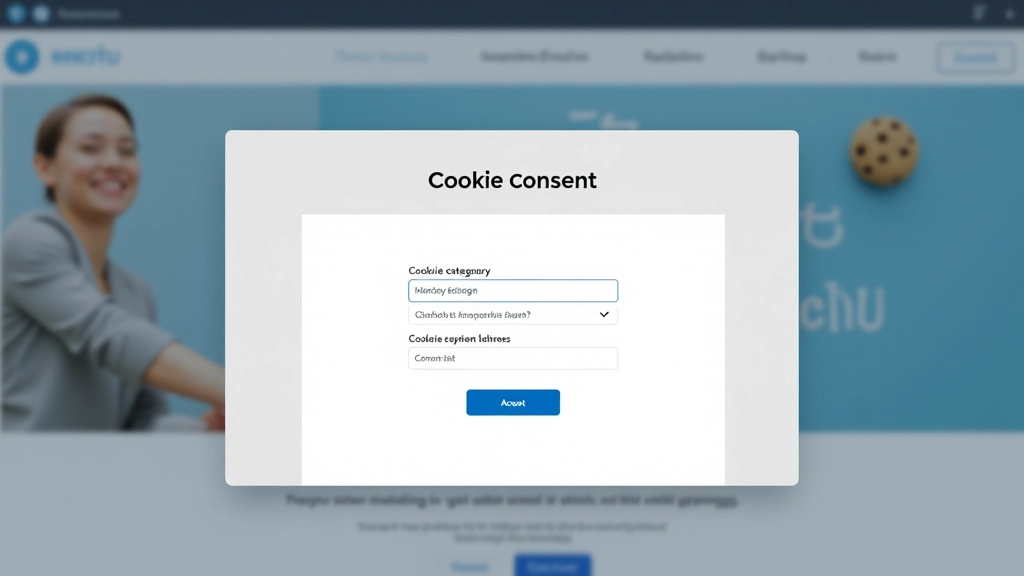 Cookie consent banner