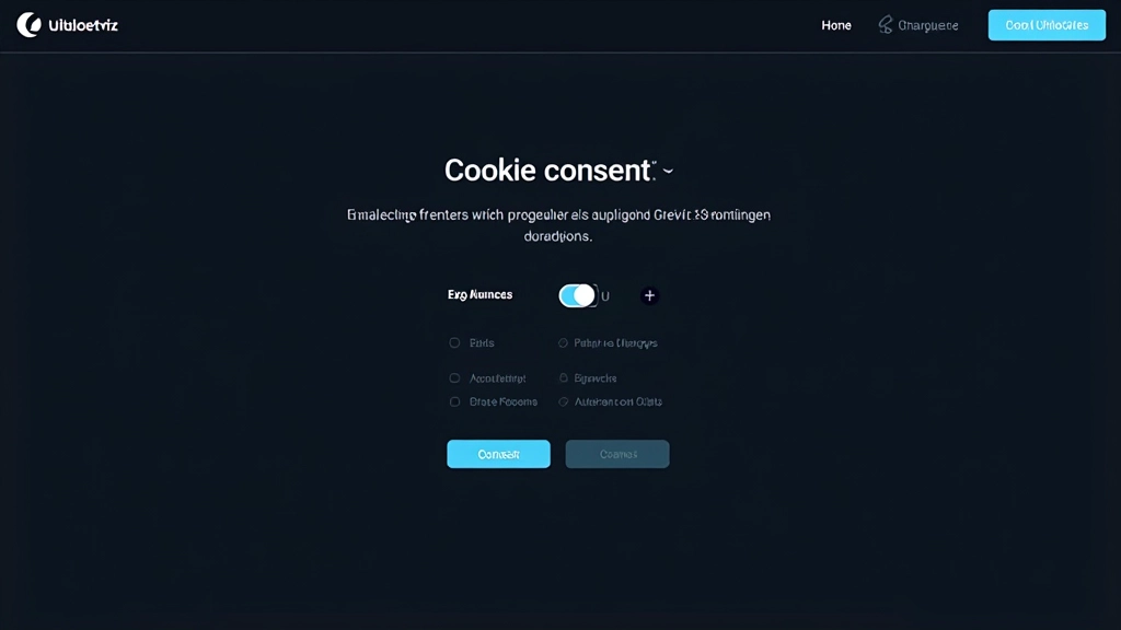 Cookie consent banner implementatie op Nederlandse website met AVG GDPR compliance