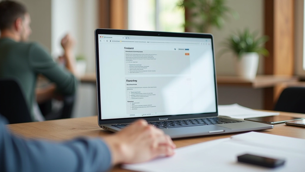 Designer working on spacing grid system for website design consistency