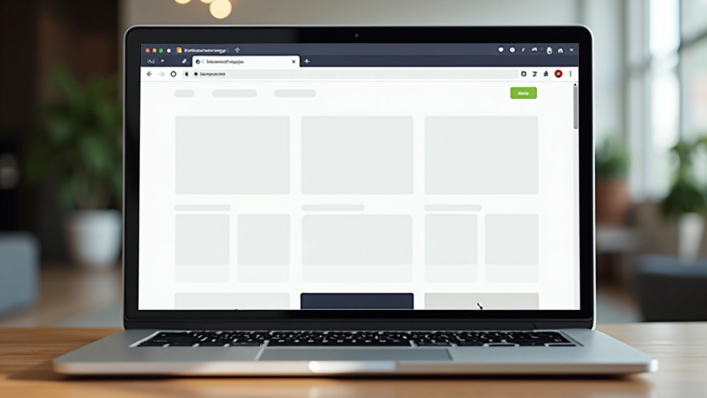 Website layout showing sidebar positioned consistently with proper spacing and alignment
