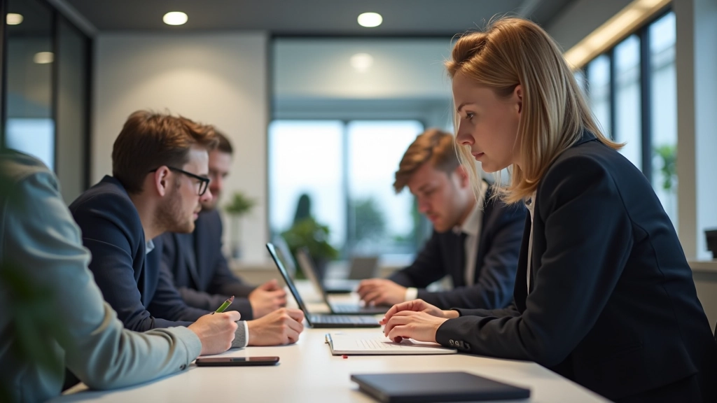 ComponentFlow B.V. team werkt aan component-library design