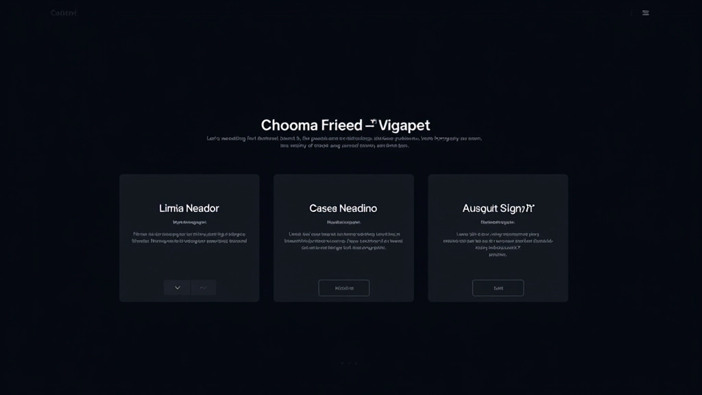 Moderne website voettekst met contactgegevens en juridische links op donkere achtergrond